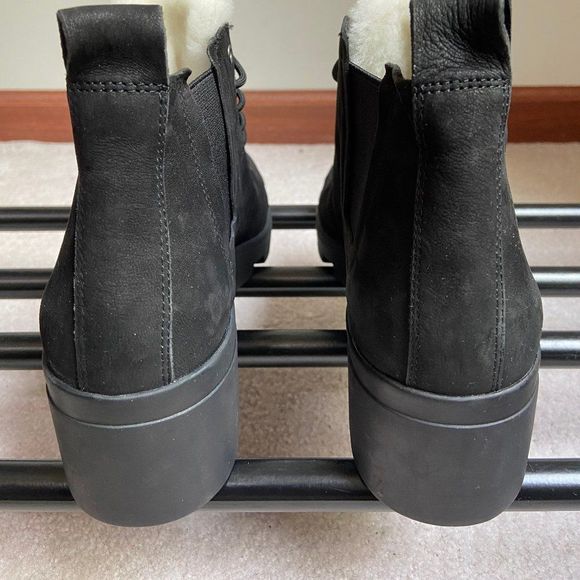 EILEEN FISHER Women Calm Leather Boots - NEW NWOB - Picture 5 of 8
